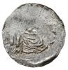 denar naśladujący monety bizantyjskie 1002-1024, Moguncja; Aw: Popiersie króla na wprost; Rw: Mury..