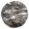 denar 983-1002, Goslar; Aw: Popiersie w lewo, OT