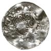 denar 1002-1024; Głowa w koronie w prawo / dłoń opatrzności; Dbg 951, Kluge 84; srebro 22 mm, 1.17..