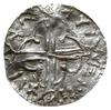 hybrydowe naśladownictwo denarów anglosaskich typu quatrefoil i small cross; Długi krzyż dwunitkow..