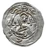 denar z lat 1157-1166; Aw: Popiersie księcia na wprost trzymającego miecz, po bokach krzyżyki, BOL..