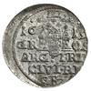 trojak 1619, Ryga; małe popiersie króla, gwiazdki przy cyfrze nominału; Iger R.19.1.a (R3), Gerbas..