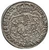 2/3 talara (gulden) 1703, Drezno; IL-H (inicjały Jana Lorenza Hollanda) pod tarczami, hak za napis..