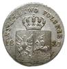 10 groszy 1831, Warszawa; odmiana z zagiętymi ła