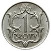 1 złoty 1929 Warszawa; Parchimowicz 108; rzadka w tak pięknym stanie zachowania.