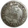 ort 1624, Królewiec; popiersie w płaszczu elektorskim i mitrze książęcej, znak menniczy na awersie..