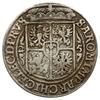 ort 1625, Królewiec; znak menniczy na awersie, odmiana z napisem na rewersie SA ROM IMP ARCHIC ELE..