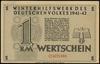 1 marka 1941-1942, seria C, numeracja 4031966, n