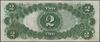 Legal Tender Note; 2 dolary 1917, podpisy Speelm