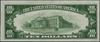 The National Bank of The Republic of Chicago, Illinois; 10 dolarów 1929, typ 1, seria 4605, numera..