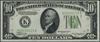 Federal Reserve Note; 10 dolarów 1934, Dallas, podpisy Julian i Morgenthau, numeracja K06080516A; ..