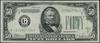 Federal Reserve Note; 50 dolarów 1934 B, Chicago, podpisy Julian i Vinson, numeracja G09867794A; F..
