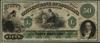 Louisiana, The Citizens’ Bank of Louisiana at Shreveport; blankiet 50 dolarów 18.. (lata 1860), li..