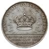 medal koronacyjny z 1764 roku autorstwa Tomasza Pingo; Aw: Głowa króla w prawo, wokoło STANISLAVS ..