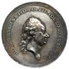 medal autorstwa Fryderyka Comstadiusa poświęcony Augustowi hrabiemu Moszyńskiemu (jednemu z założy..