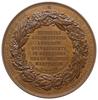 medal z 1850 roku autorstwa Jana Minheymera wybity z okazji 50-lecia służby Iwana Fiodorowicza Pas..