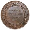 medal z 1894 roku autorstwa Antoniego Popiela or