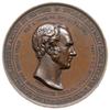 medal z 1859 roku, autorstwa Antoine’a Bovy’ego, wybity przez Komitet Emigracyjny dla uczczenia si..