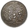 medal chrzcielny bez daty (2. połowa XVII w.) au