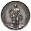 medal z 1846 roku autorstwa Loosa i Schillinga wybity z okazji 150-lecia Towarzystwa Dwunastu we W..