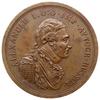 medal z 1804 roku autorstwa C. H. Küchlera wykonany w prywatnej mennicy w Birmingham; Aw: Popiersi..