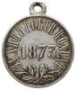 medal z 1873 roku za wyprawę wojenną przeciw Cha