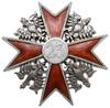 oficerska odznaka pamiątkowa 23 Pułku Ułanów Gro