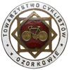 Odznaka Towarzystwa Cyklistów w Ozorkowie, dwucz