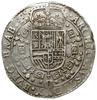 Brabancja, patagon 1646, Antwerpia; Delm. 293, Dav. 4462; srebro 27.95 g, uderzenie na rancie, ale..