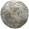 Brabancja, patagon 1651, Antwerpia; Delm. 293, Dav. 4462; srebro 27.86 g, bez pęknięć, dość równo ..