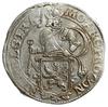 talar lewkowy (Leeuwendaalder) 1651, znak menniczy herb miasta; Delm. 845, Purmer Ut38, srebro 26...