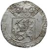 talar (Rijksdaalder) 1662; Dav. 4844, Delm. 975, Purmer Ze48; srebro 28.15 g, bardzo ładny
