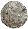 talar lewkowy (Leeuwendaalder) 1647, rycerz stojący w prawo z głową zwróconą do tyłu, znak mennicz..