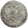 talar 1631, z tytulaturą Ferdynanda II; Aw: Św. Jan z Barankiem Bożym, u dołu znaki mincerzy Heinr..
