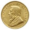 Republika Boerów 1837-1910; funt (1 pond) 1898, prezydent Paul Krüger; Fr. 2; złoto 7.96 g, bardzo..