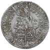 talar (daler) 1579, Sztokholm; AAH 28; srebro 28.80 g, niewielkie ślady korozji na awersie, ale ła..