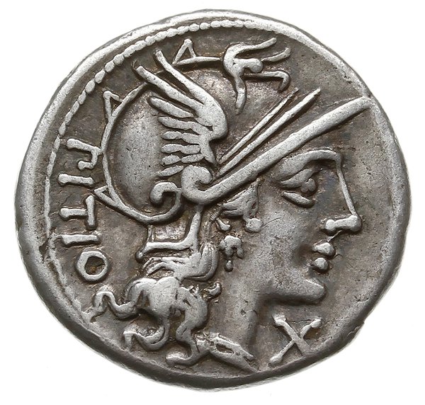 denar 148 r. pne, mennica Rzym