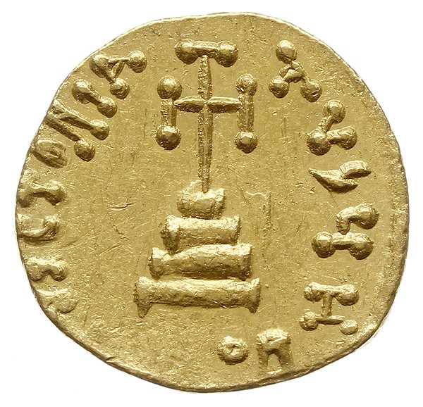 solidus, 654-659, Konstantynopol