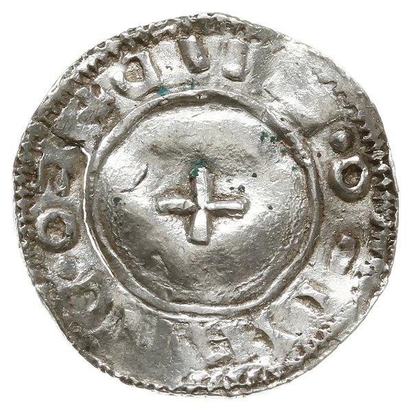 Szwecja, naśladownictwo denara typu small cross;