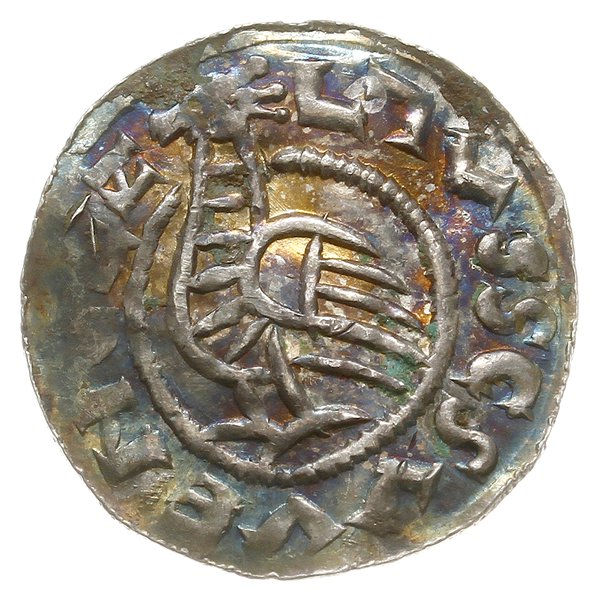 denar z lat 1037-1050