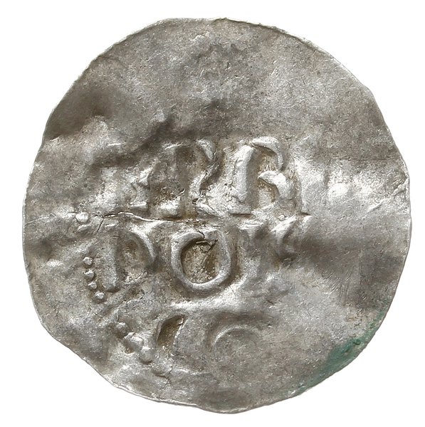 denar 994-1016; EISBISIIS DOISIIS / Krzyż, VVIGM