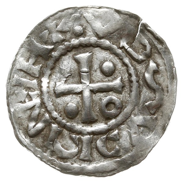 denar 985-995, Ratyzbona, mincerz Aljan lub Mauro