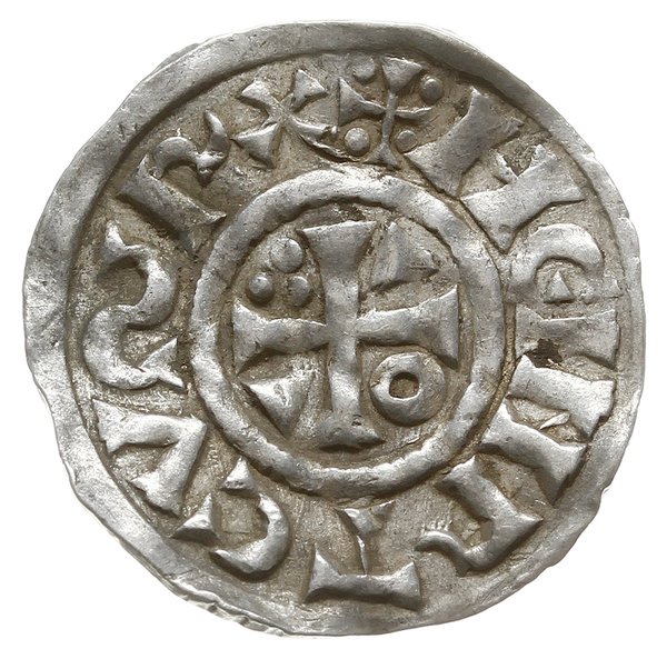 denar 1002-1009, Ratyzbona, mincerz Sigu; Hahn 2