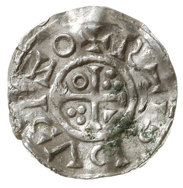 denar 1009-1024, Ratyzbona, mincerz Od