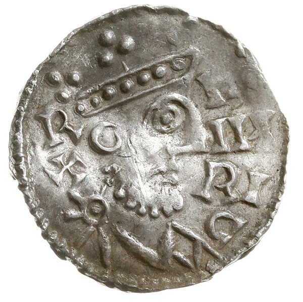 denar 1009-1024, Augsburg; Hahn 145.65; srebro 1