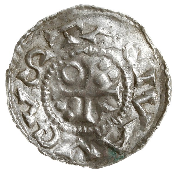 denar 1009-1024, Augsburg; Hahn 145.65; srebro 1