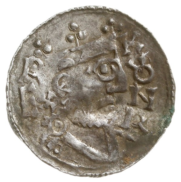 denar 1024-1039, Augsburg