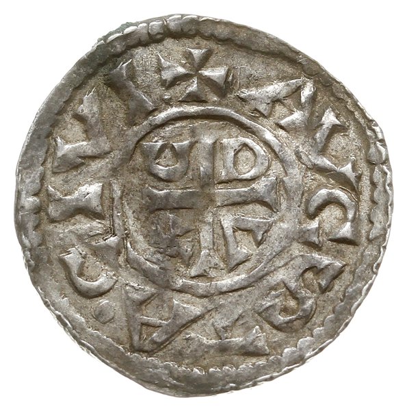 denar 1024-1039, Augsburg