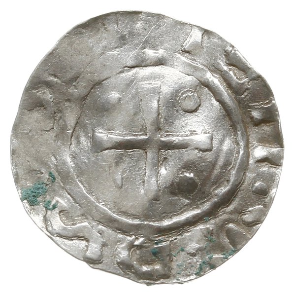 naśladownictwo denara bawarskiego z początku XI 