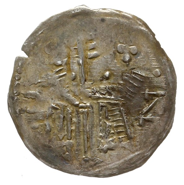 denar z lat 1185-1201, Wrocław